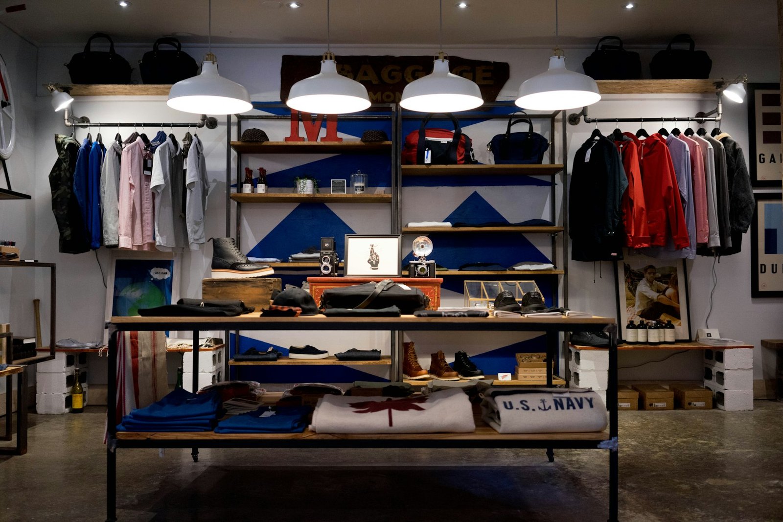 Retail storefront